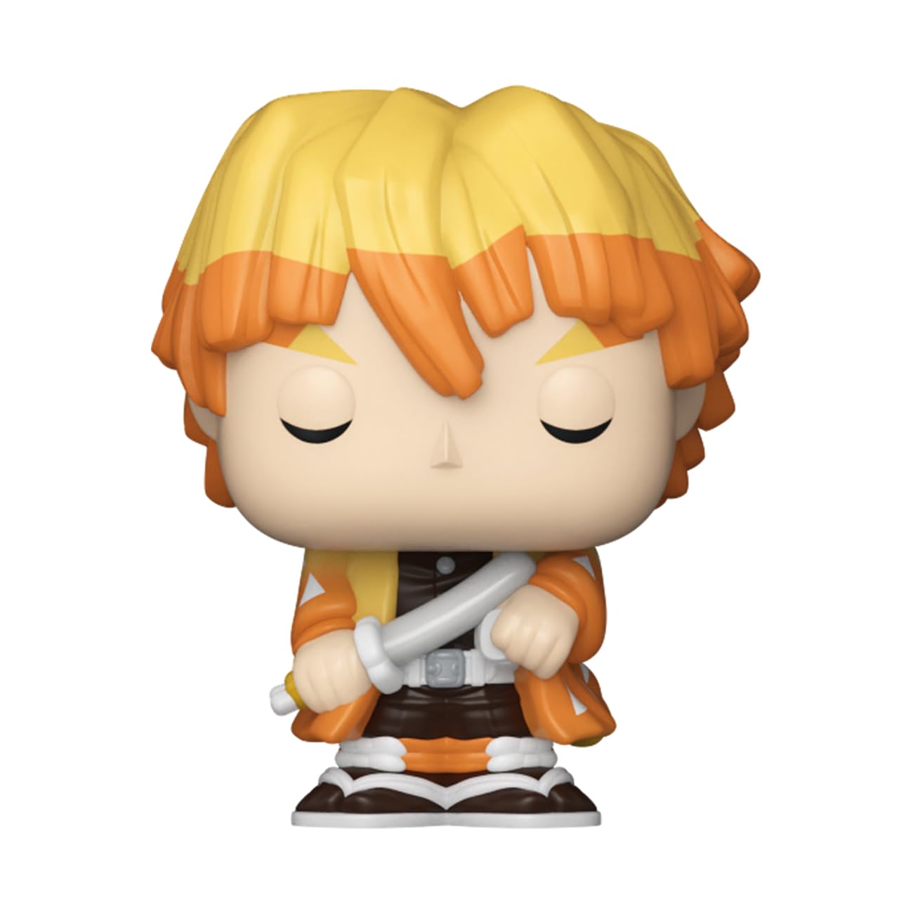 Funko Bitty POP! 4 Pack: Demon Slayer - Zenitsu Agatsuma, Mitsuri Kanroji,