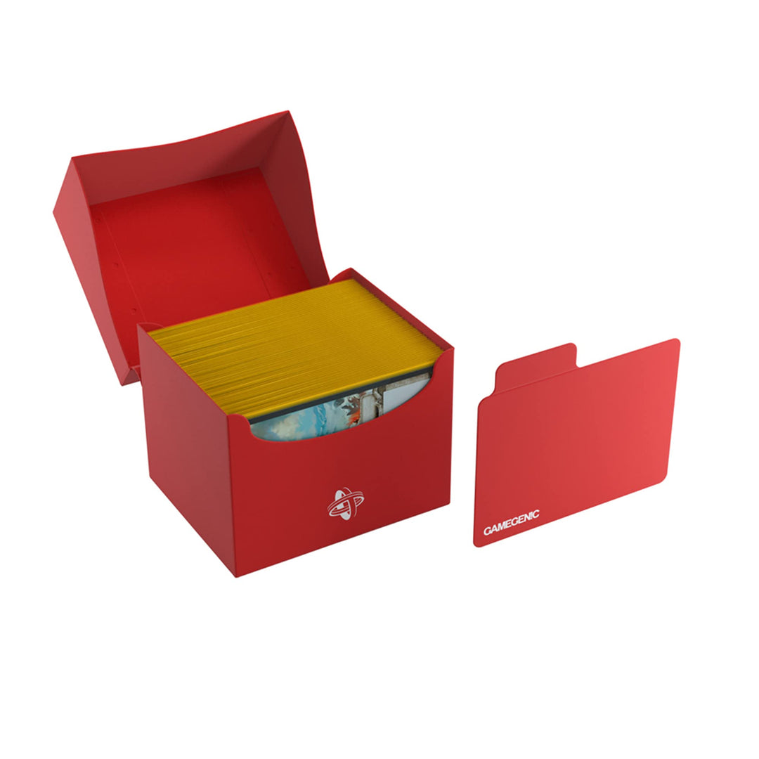Gamegenic Side Holder 100+ XL Red - Holds 100 Double-Sleeved Cards