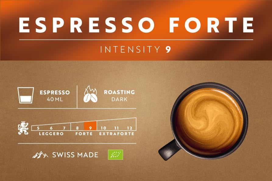Café Royal Espresso Forte Bio - 50 Pads for Nespresso Professional Machines