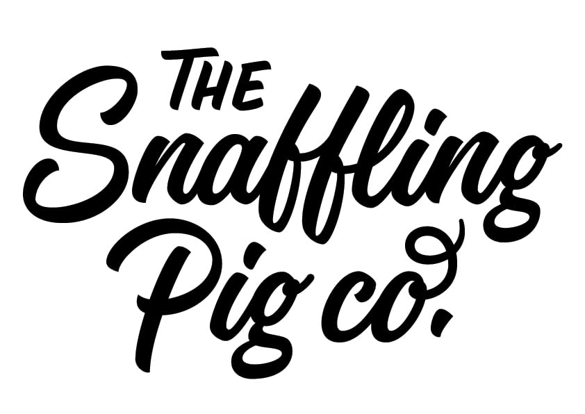 The Snaffling Pig Co. - Pig ’N’ Mix Pork Crackling Hot Mix, 90 g 2