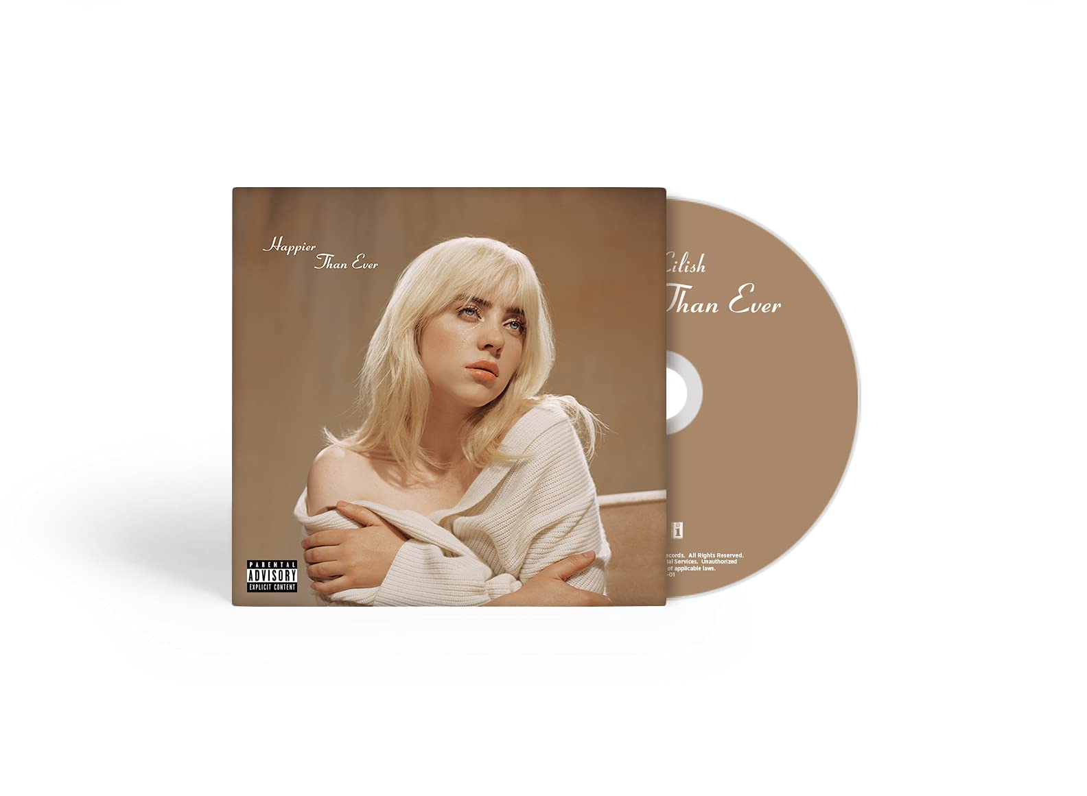 Billie Eilish - Happier Than Ever [CD] 2