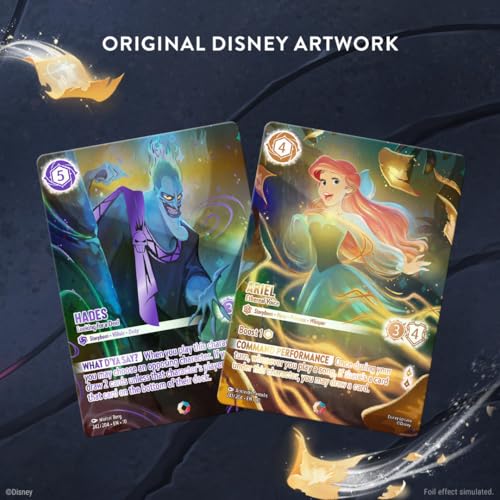 Ravensburger Disney Lorcana TCG: Whispers in the Well Single-Player Deck | Ages 8+ | 60 Cards | English 3