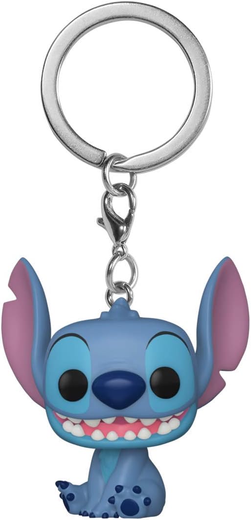 Funko Pop! Lilo & Stitch - Stitch Keychain Vinyl Figure 55619 1