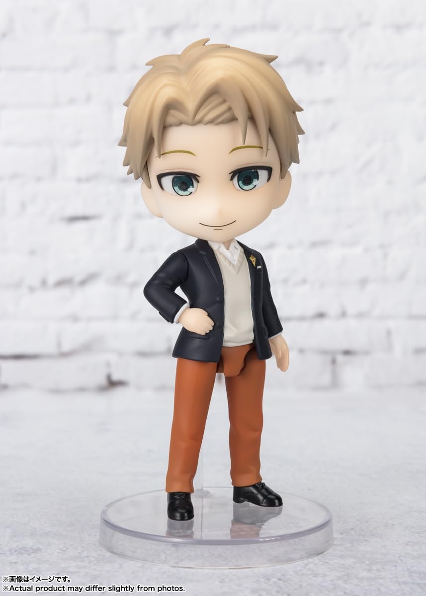 Spy x Family figurine Figuarts mini Loid Forger (Odekeke Outfit) 9 cm