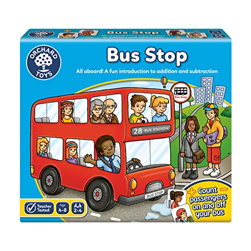 Orchard Toys Bus Stop Game Board Game (032)