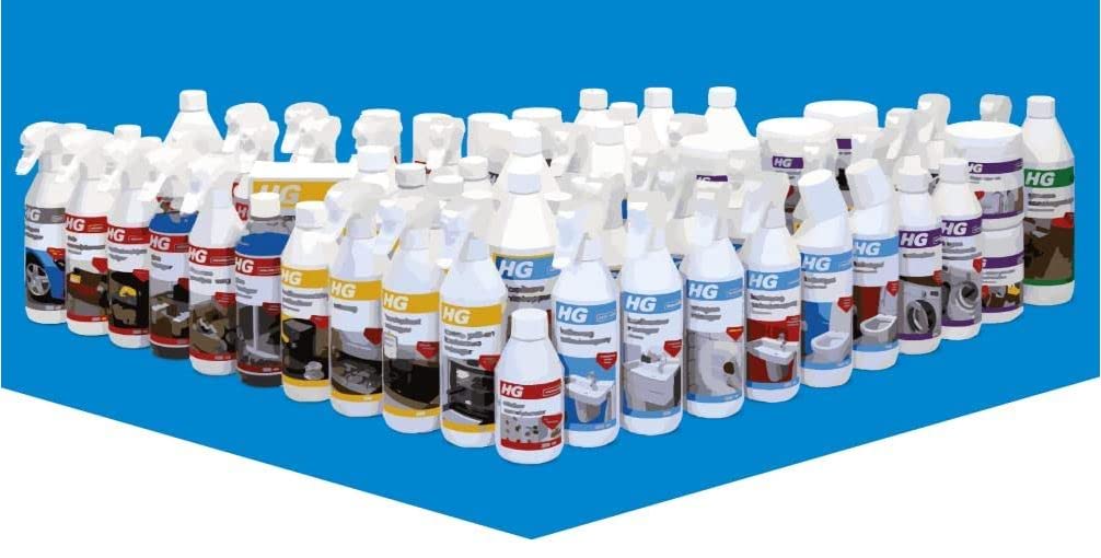 HG - Liquid Drain Unblocker for Blocked Drains & Plug Holes (1L)