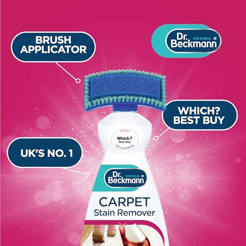 Dr. Beckmann - Carpet Stain Remover with 2-in-1 Brush (650 ml)