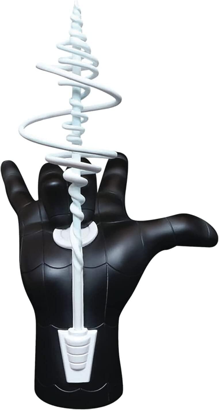 Diamond Select Toys Marvel Heroic Hands Series - Spider-Man Black Costume Hand Sculpture (DSMHS01)