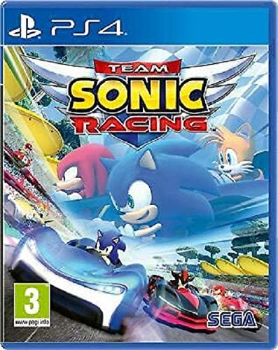 Team Sonic Racing - PS4 Standard Edition 1