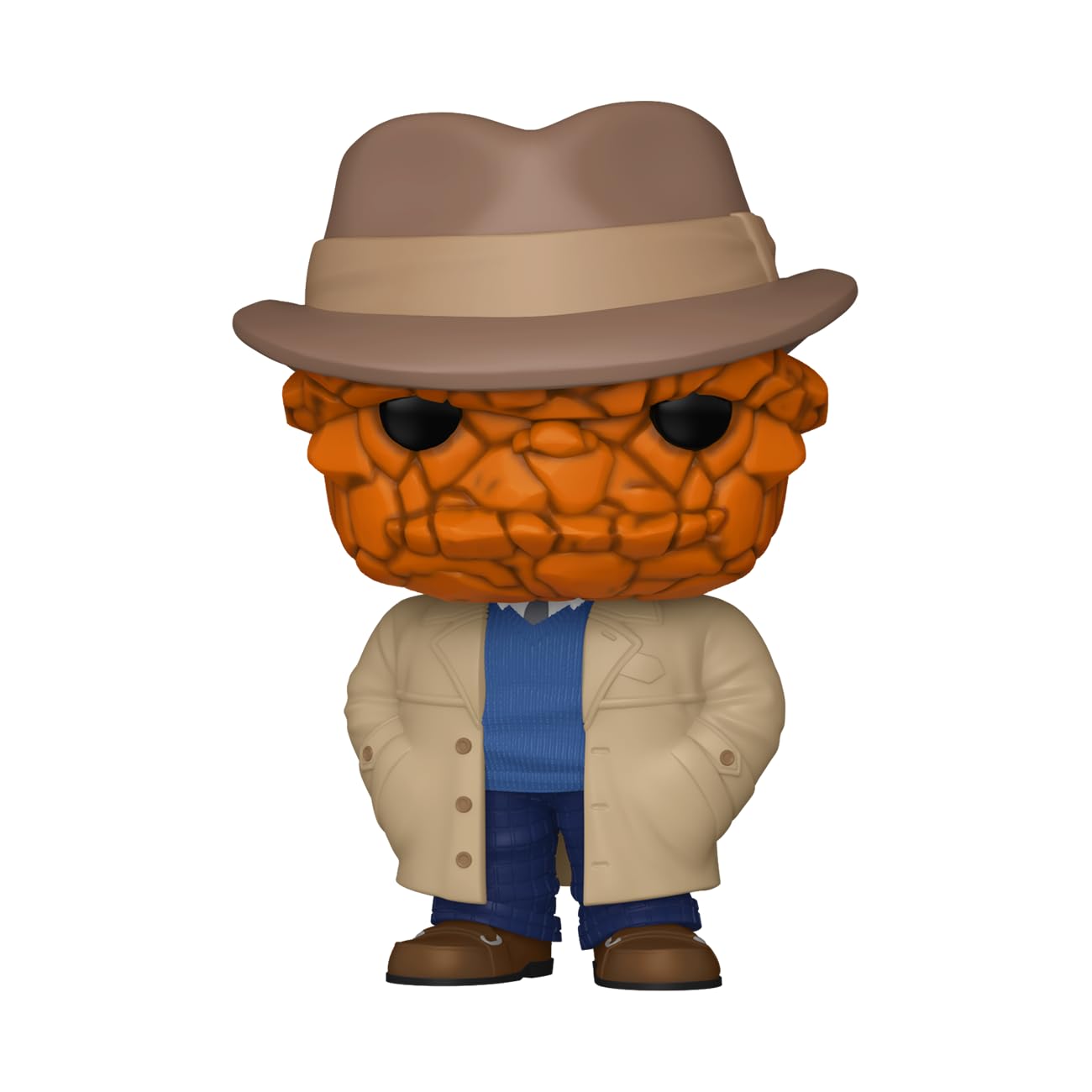 Funko Pop! Marvel: Fantastic Four (2025) - The Thing (Trench Coat) Vinyl Figure
