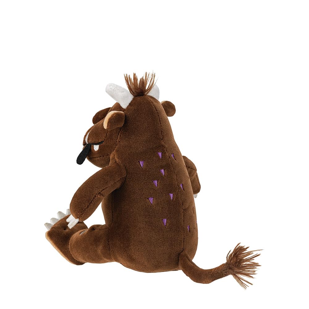 Aurora The Gruffalo Small Soft Toy - 17cm, Brown, Suitable from Birth 2