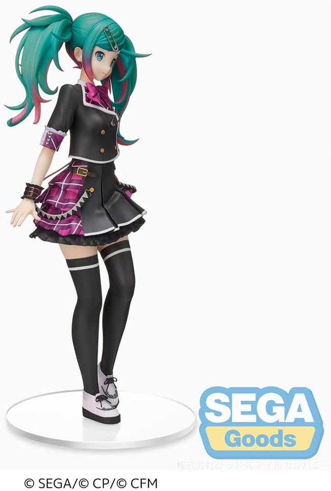 HATSUNE MIKU - Classroom Sekai Miku - Figurine SPM 21cm