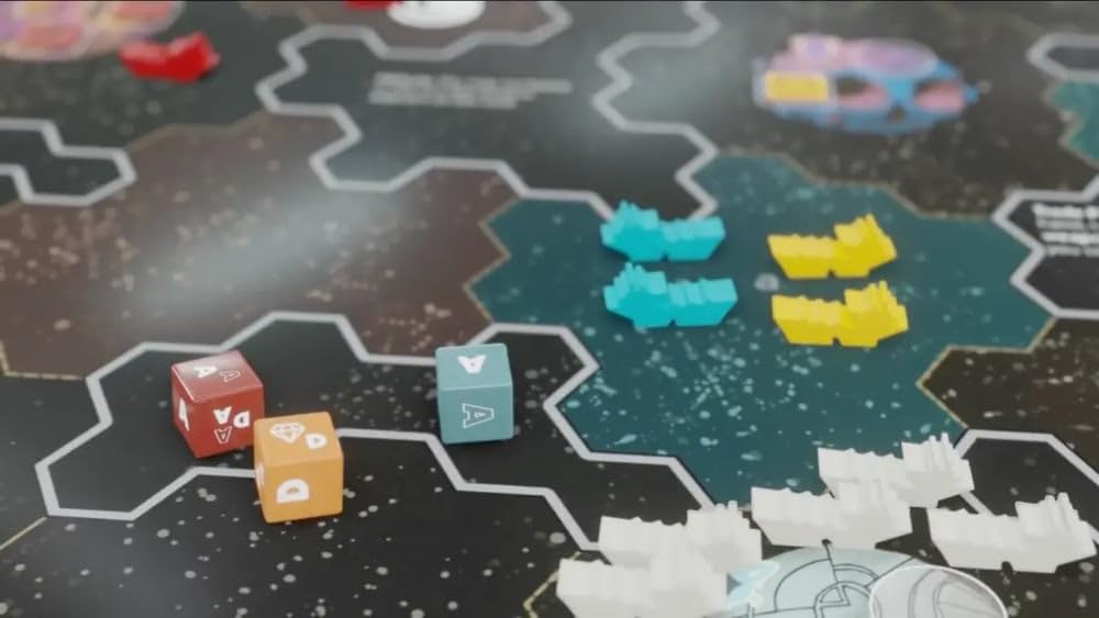 Leder Games Arcs Board Game