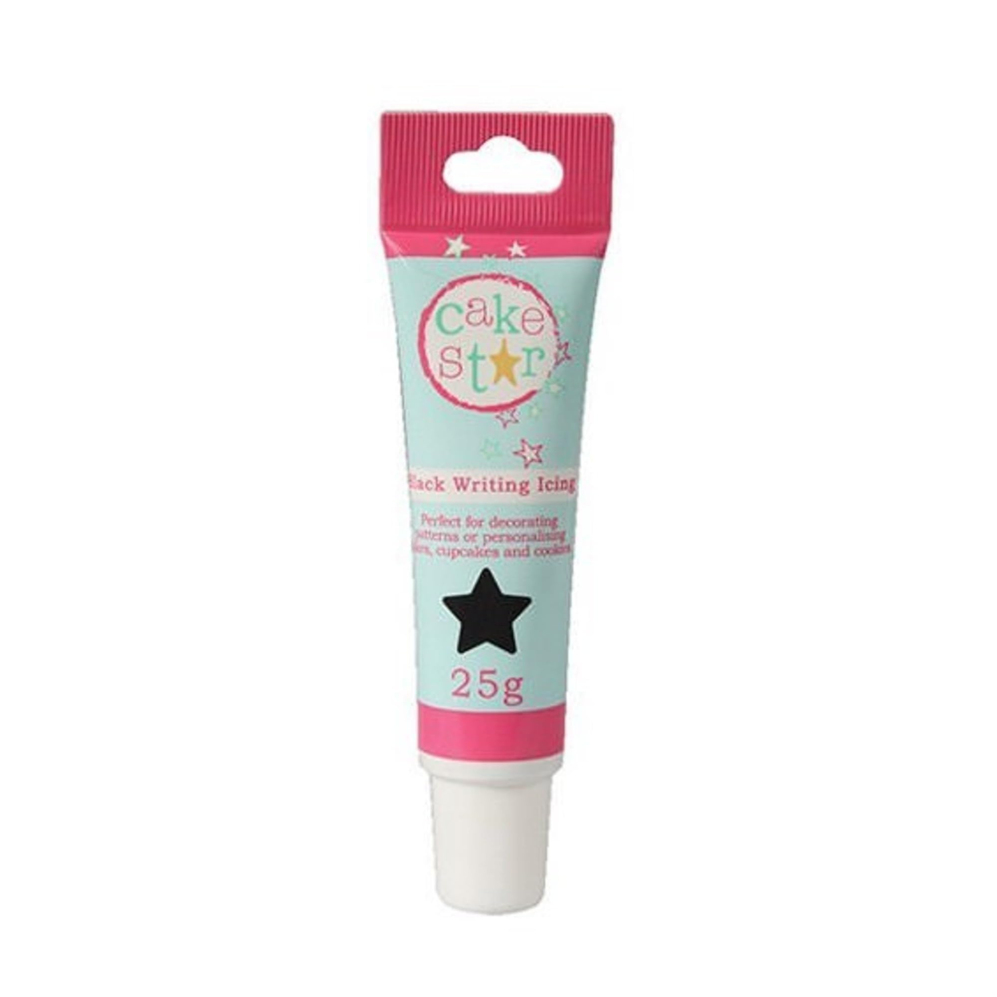 Cake Star Writing Icing Tubes - Ready to Use Frosting Pens for Cake Decorating | 25g 2