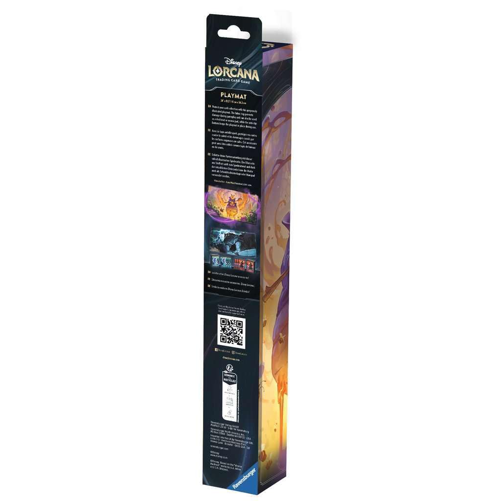 Ravensburger Disney Lorcana Play Mat - Winnie the Pooh Motif B Set 2 | 24" x 13.5" | Neoprene 2