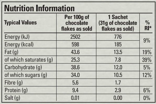 Hotel Chocolat Nutmilk 45% Vegan Hot Chocolate Sachets - 10 Pack 3