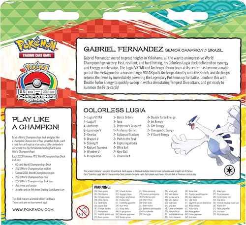 Pokémon TCG: 2023 World Championships Deck – Gabriel Fernandez 8