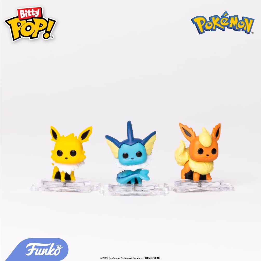 Funko Bitty Pop! Pokemon - Charmander 4PK Mystery Mini Figures | Vinyl | 0.9-inch 5