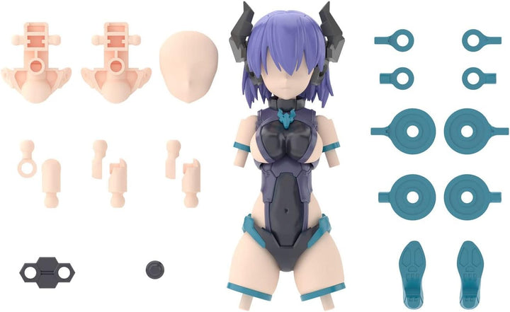 Bandai 30MS Option Parts Set 7 (Evil Costume) - Color A Model Kit (30MS-07A)