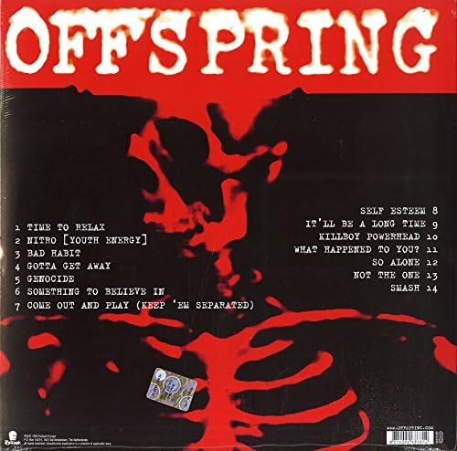 The Offspring - Smash Audio CD 2