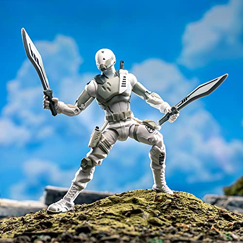 Fortnite Scratch Legendary Series 6-inch Action Figure - Articulated Collectible with Weapons & Back Bling | Ages 8+