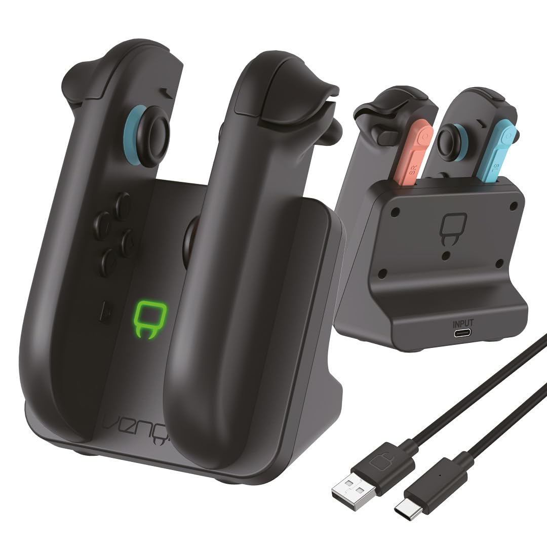 Venom Switch 2 Joy-Con Magnetic Charging Dock (Nintendo Switch 2) 1