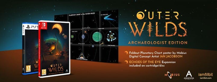 Outer Wilds: Archaeologist Edition - Nintendo Switch
