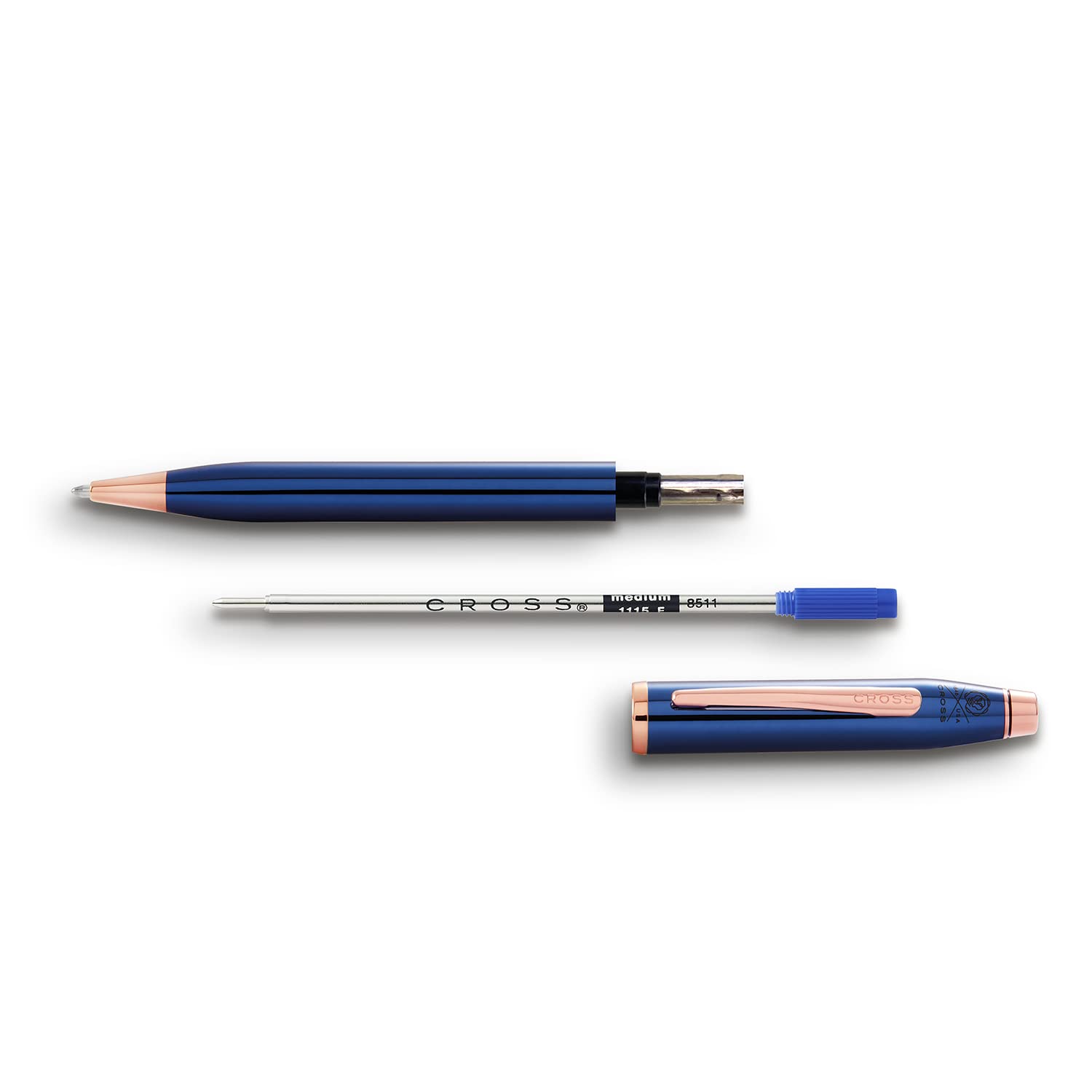 CROSS Ball Pen Refill Standard Medium Blue Ref 8511 | Lifetime Mechanical Guarantee 7