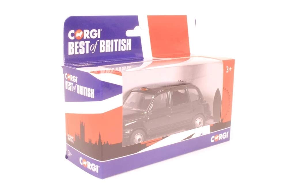 Corgi GS85924 LTI Best of British Taxi - Black Diecast Model | Metal | Youth 5