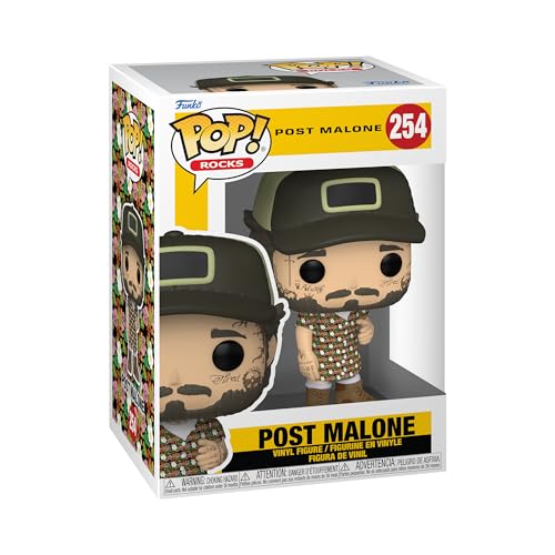 Funko Pop! Rocks - Post Malone Sundress Vinyl Figure (59799)