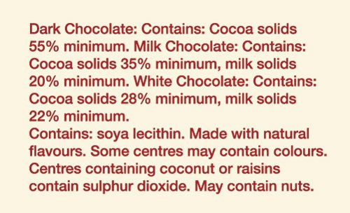Hamiltons - Burgundy Luxury Belgian Ballotin 12 Handmade Chocolates Gift Box 5
