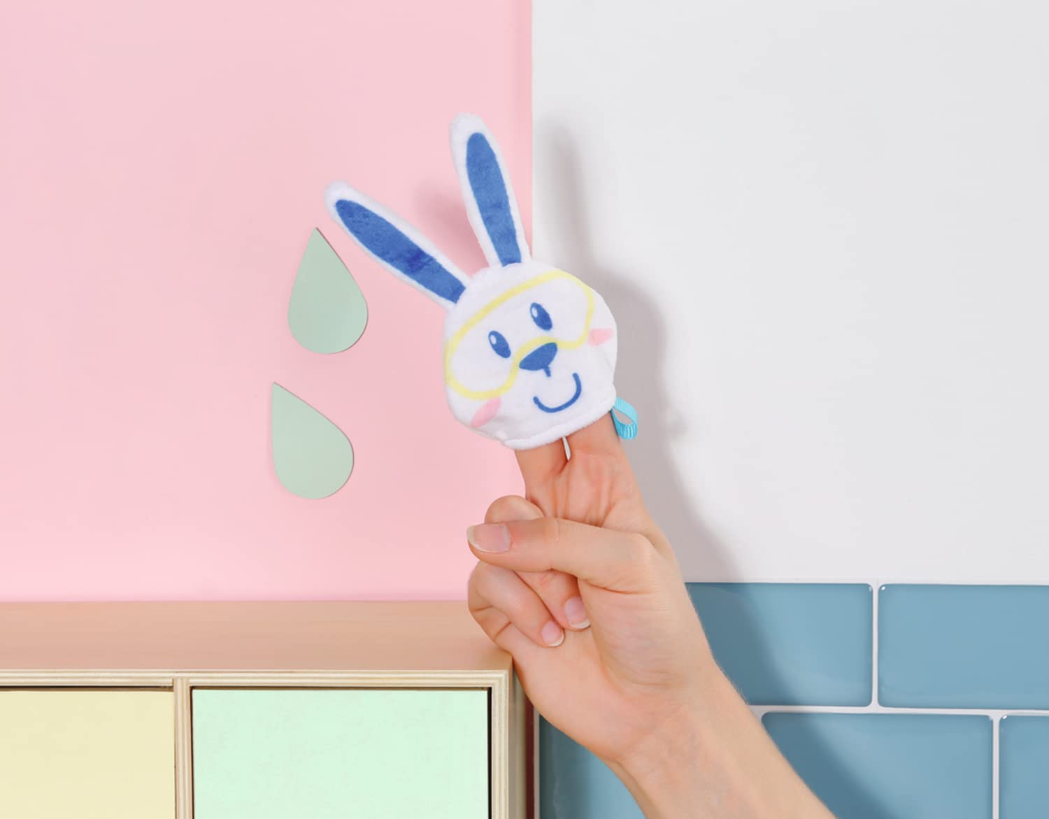 BABY born Bath Fun Set - 8-Piece Bathroom Accessory Playset for Dolls up to 43cm 17