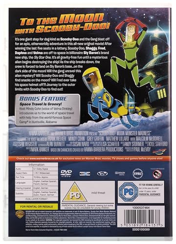 Scooby-Doo: Moon Monster Madness [2015] - Mystery [DVD]