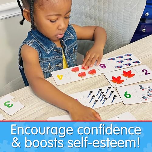 The Learning Journey Match It! Counting Puzzle 7