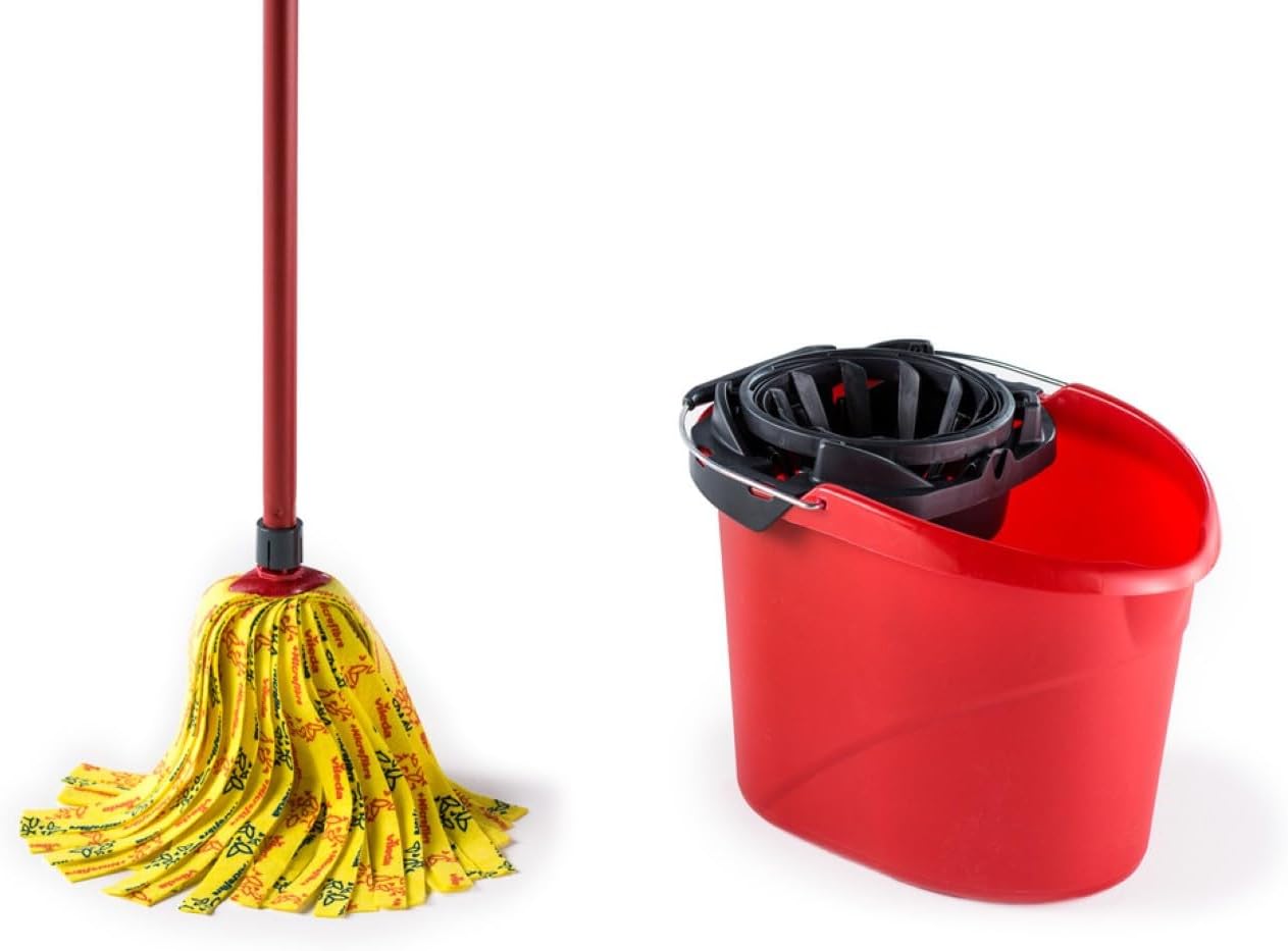 Vileda SuperMocio Soft Mop Refill for Delicate Floors 4
