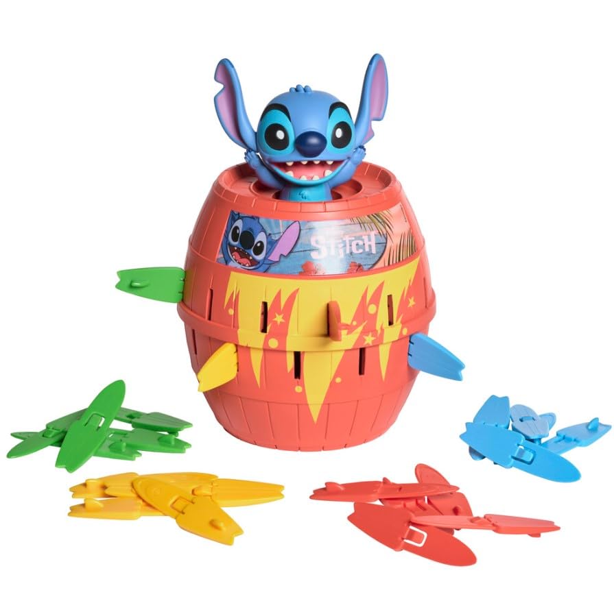 TOMY Disney Pop Up Stitch Action Board Game 2