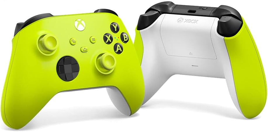 Xbox Wireless Controller – Electric Volt – QAU-00022
