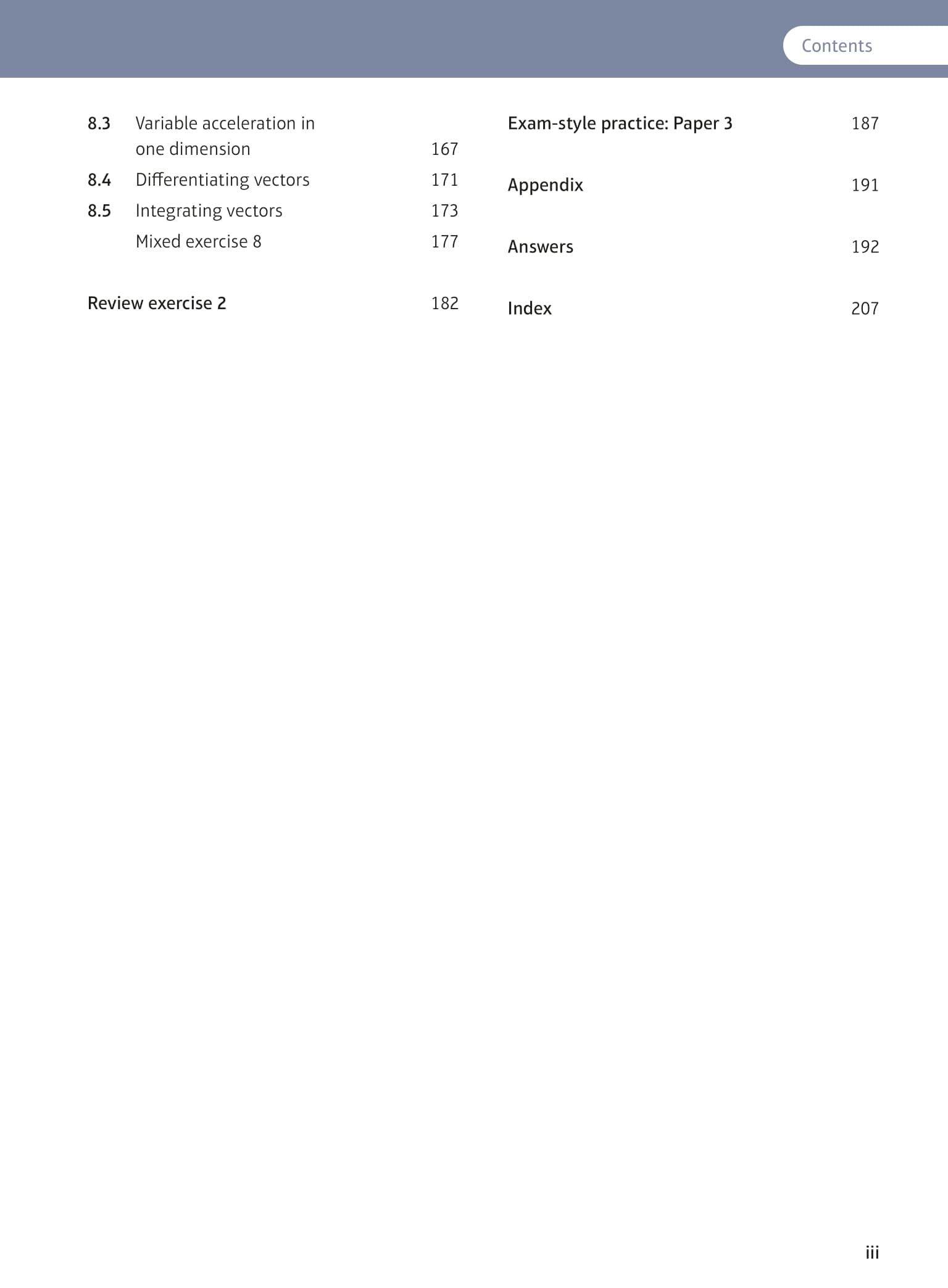 PEARSON EDUCATION Edexcel A level Mathematics Statistics & Mechanics Year 2 Textbook + e-book (2017) 3