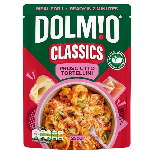 Dolmio - Prosciutto Tortellini Ready Meal 6x250g