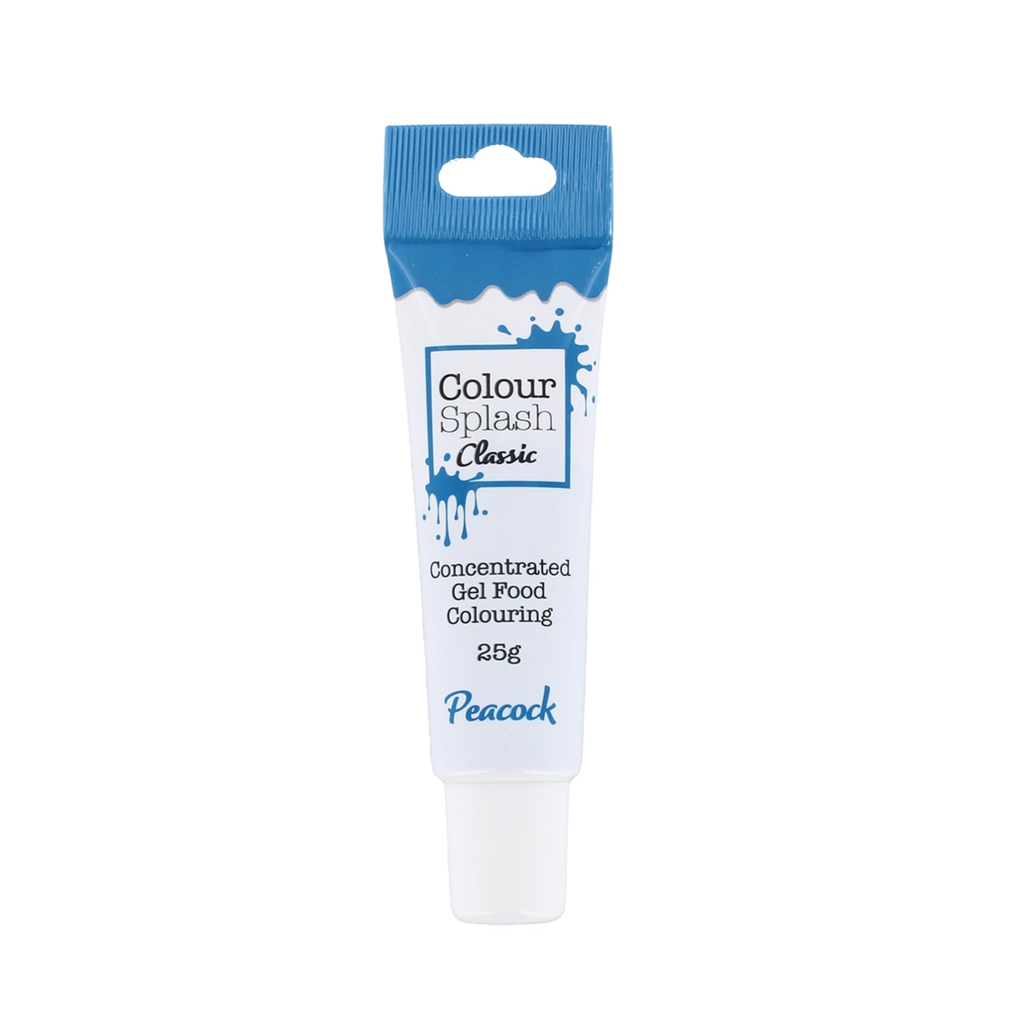 Colour Splash Food Colouring Gel - Peacock | Highly Concentrated Gel | 25 g 8