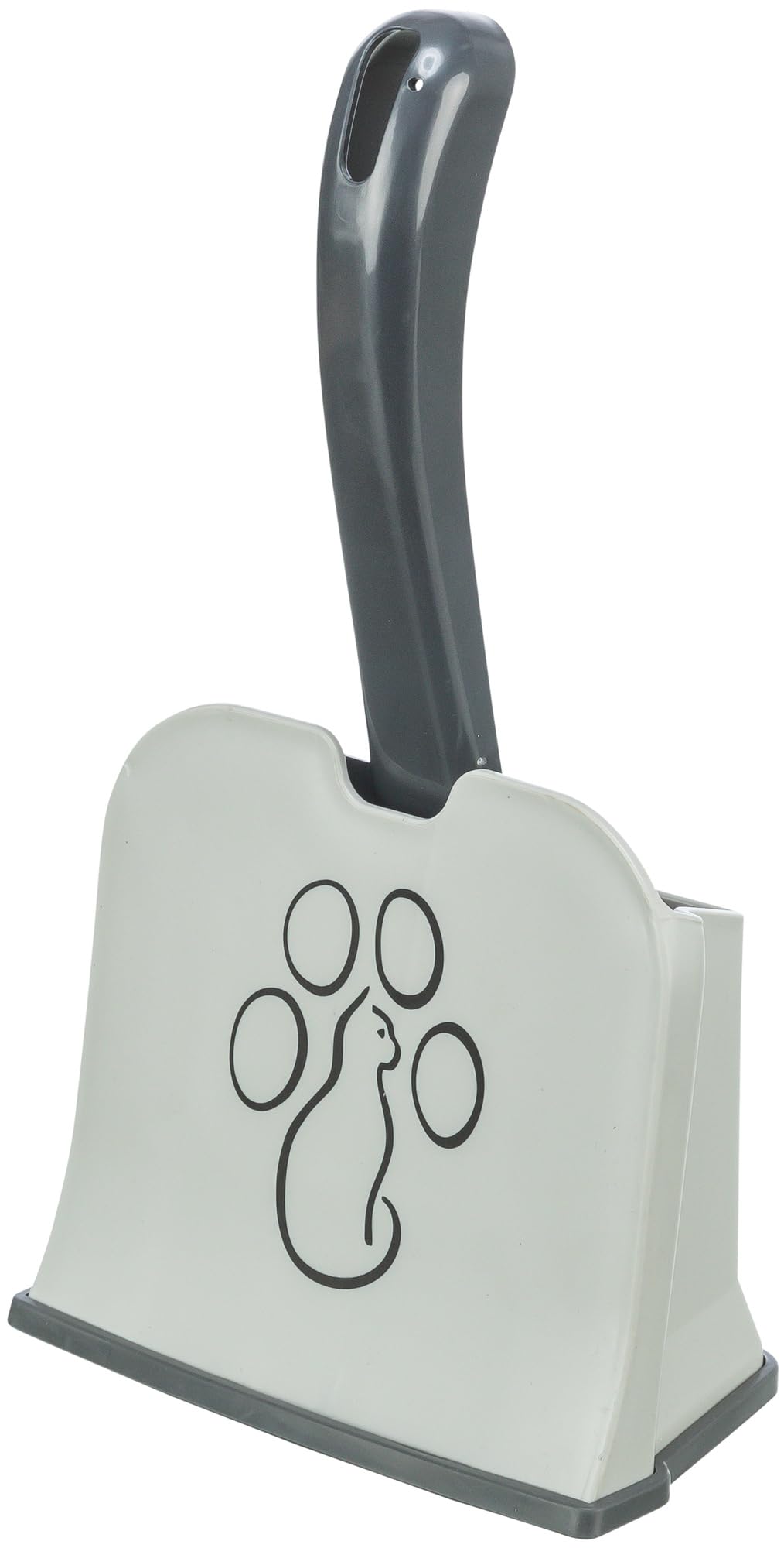TRIXIE Cat Litter Scoop with Stand | Size Large | Durable Plastic 3