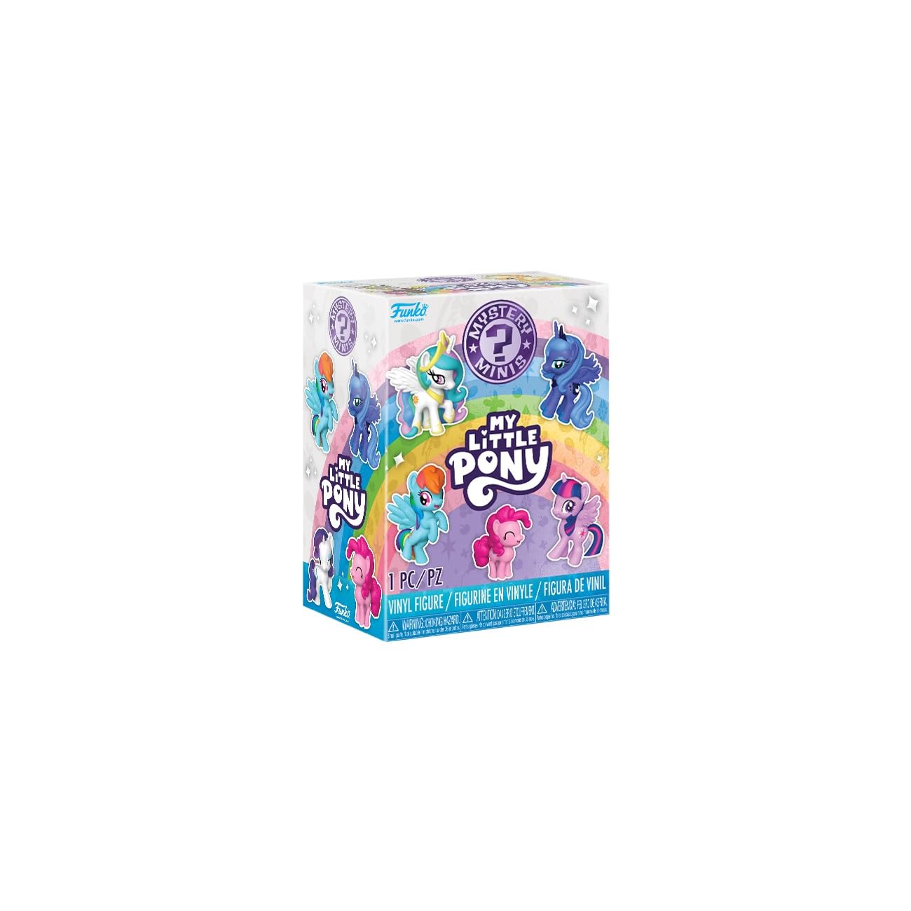 Funko Mystery Mini - My Little Pony Vinyl Figure | 3.4 Inches | Multicolor 2