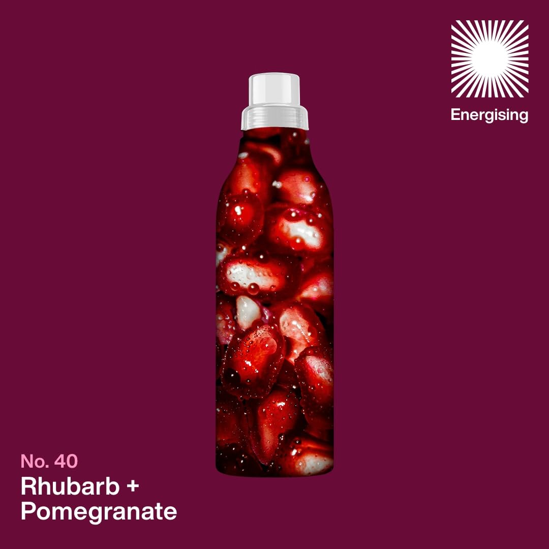 Ineos Next-Gen Long Lasting Fabric Conditioner Rhubarb + Pomegranate | 1 Litre | 100 Washes 6