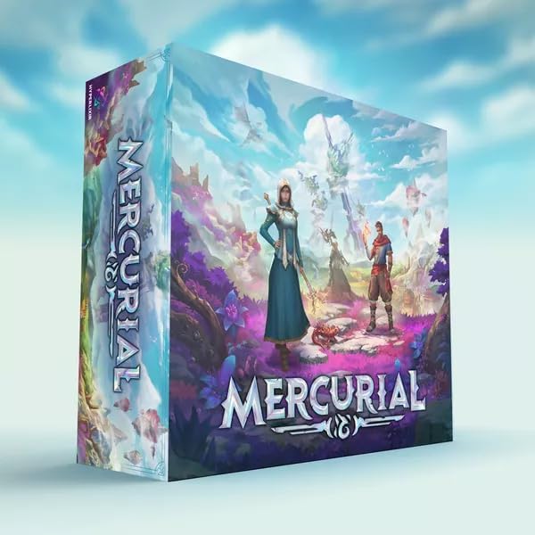 Good Games Publishing Mercurial Strategy Board Game (230056)