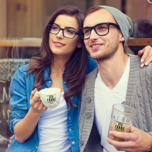 Der-Franz Hazelnut, Vanilla and Caramel Flavored Coffee Capsules, 120 Count (12x10) - Nespresso Compatible 12