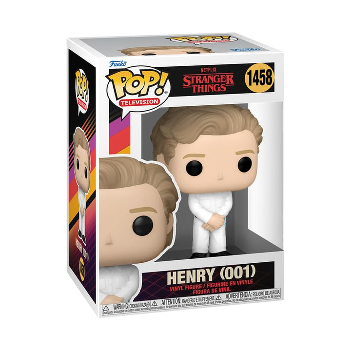 Funko Pop! TV Stranger Things - Henry 001 Vinyl Figure (72136)
