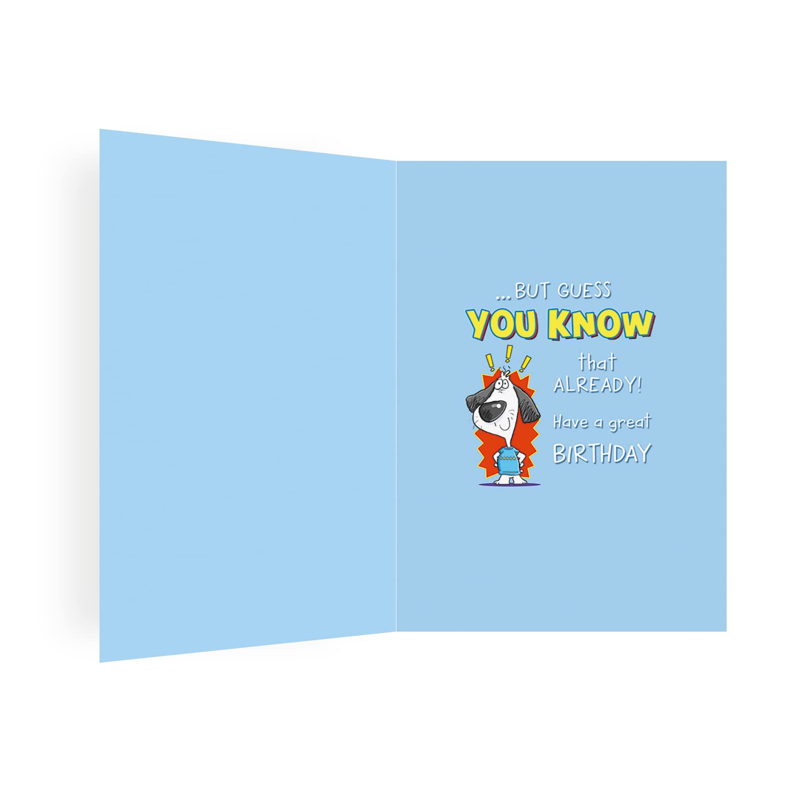 Piccadilly Greetings Humour Birthday Card for Grandson - 9 x 6 Inches | Made in UK 2