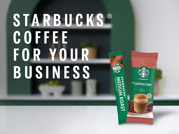 STARBUCKS Medium Roast Instant Coffee Sachets - 50 x 2.3g - 100% Arabica Latin American Blend