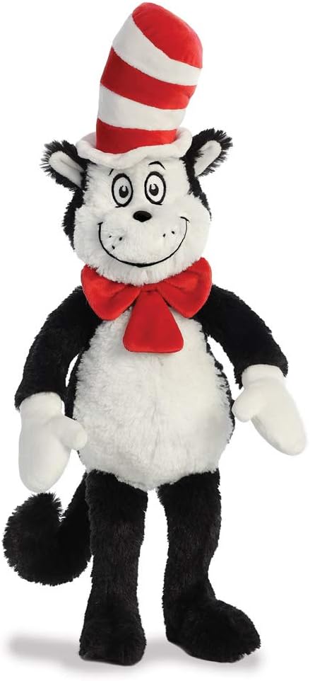 Aurora World Cat in the Hat Luvster Plush - 20" Soft Stuffed Animal 1