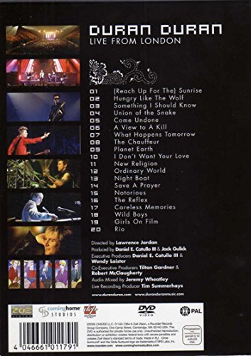 Duran Duran: Live From London (2005) - DVD Concert Edition (Region 2)